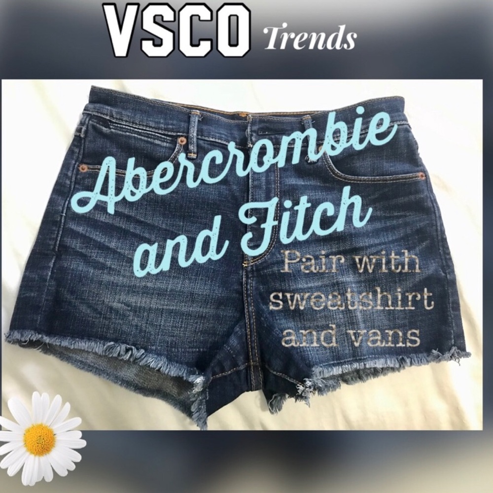⬇️ price drop Abercrombie and Fitch Jean Shorts